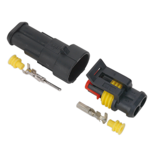 Superseal Male & Female Connector 2-Way 1pr