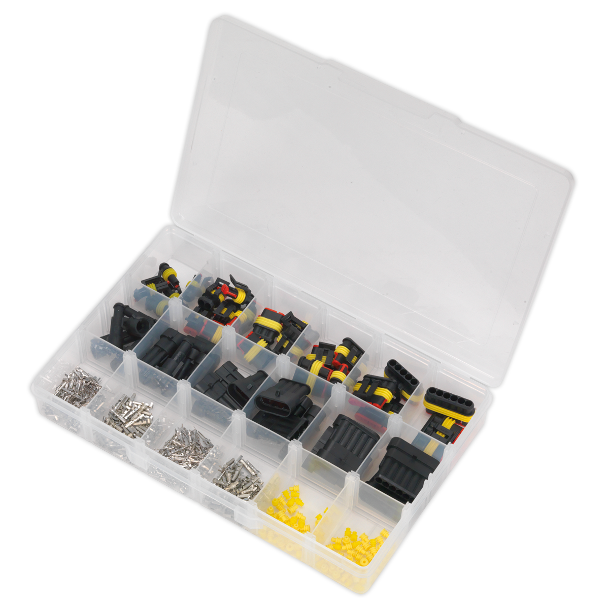 Superseal Male & Female Connector Assortment 350pc