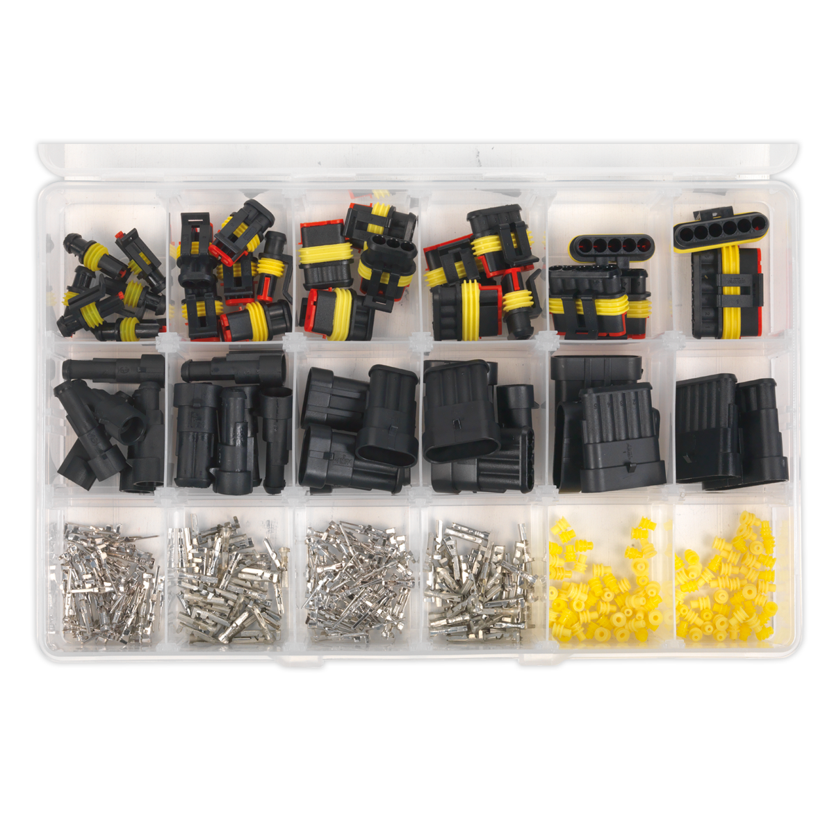 Superseal Male & Female Connector Assortment 350pc