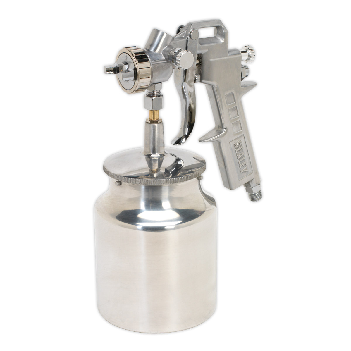 Spray Gun Suction Feed General-Purpose - 1.5mm Set-Up