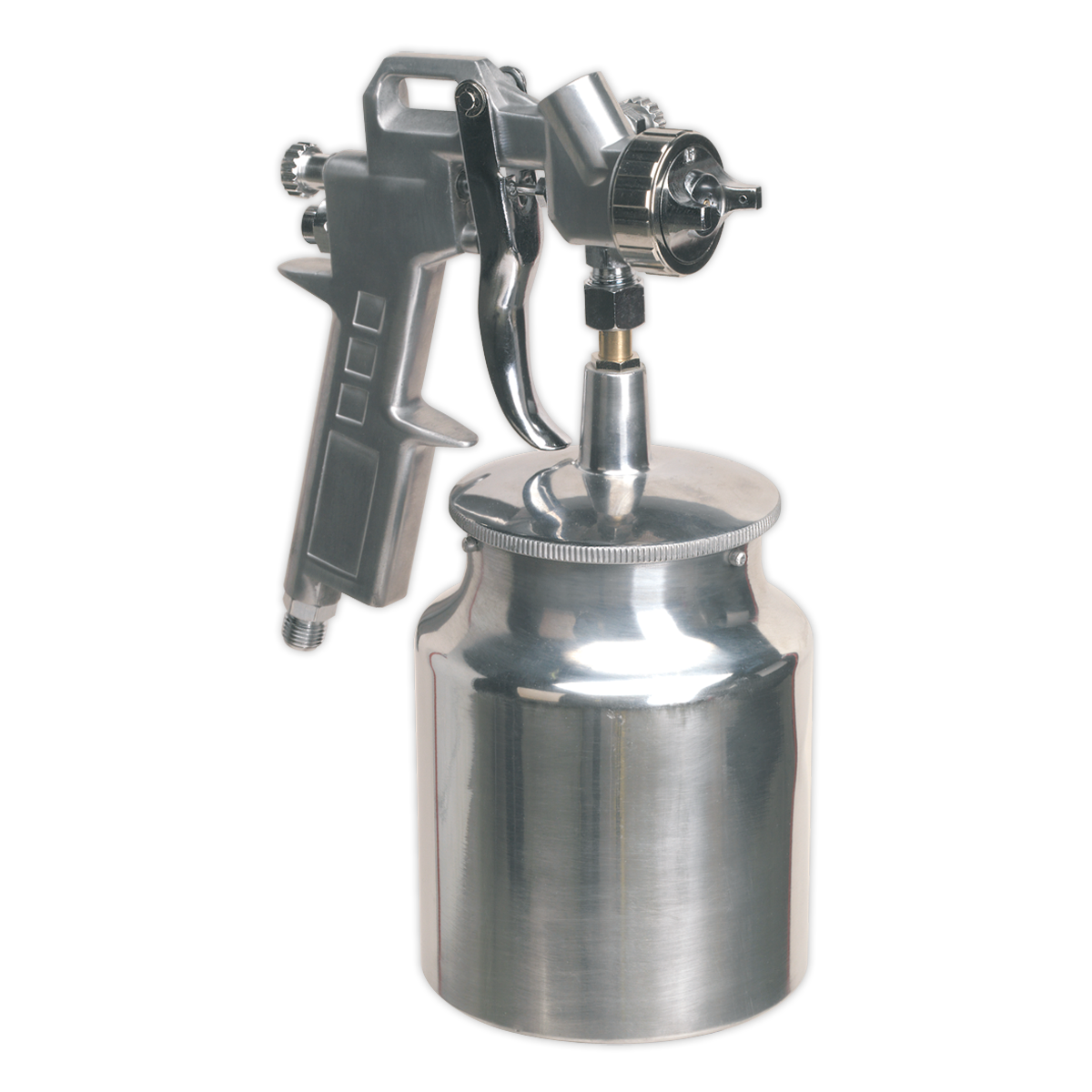 Spray Gun Suction Feed General-Purpose - 1.5mm Set-Up