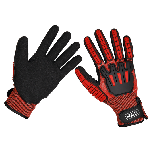 Cut & Impact Resistant Gloves - X-Large - Pair