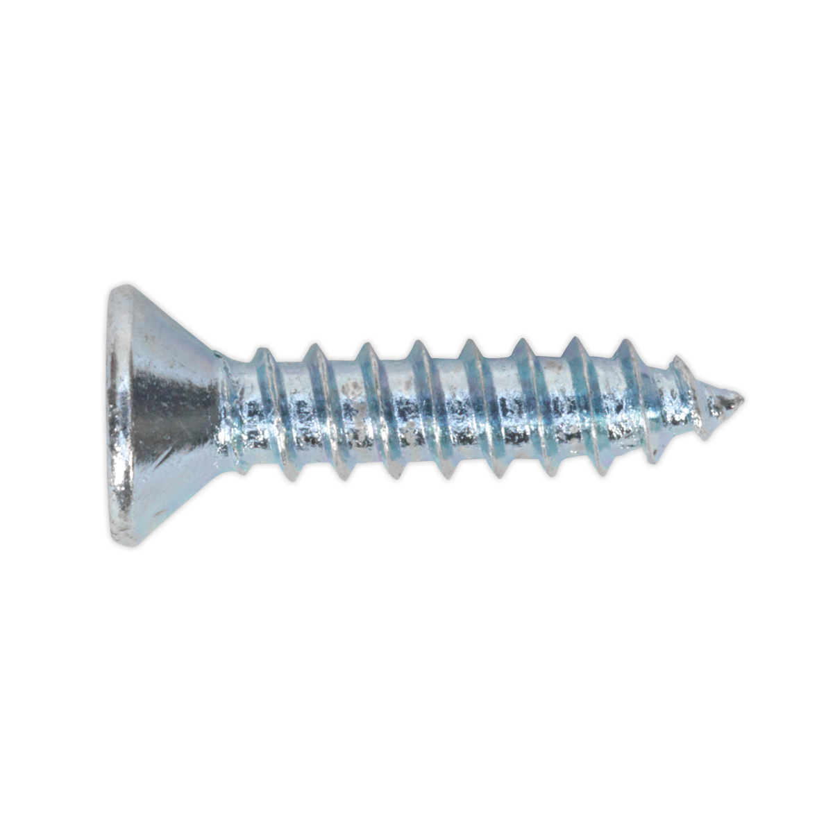 Self Tapping Screw 3.5 x 16mm Countersunk Pozi Pack of 100