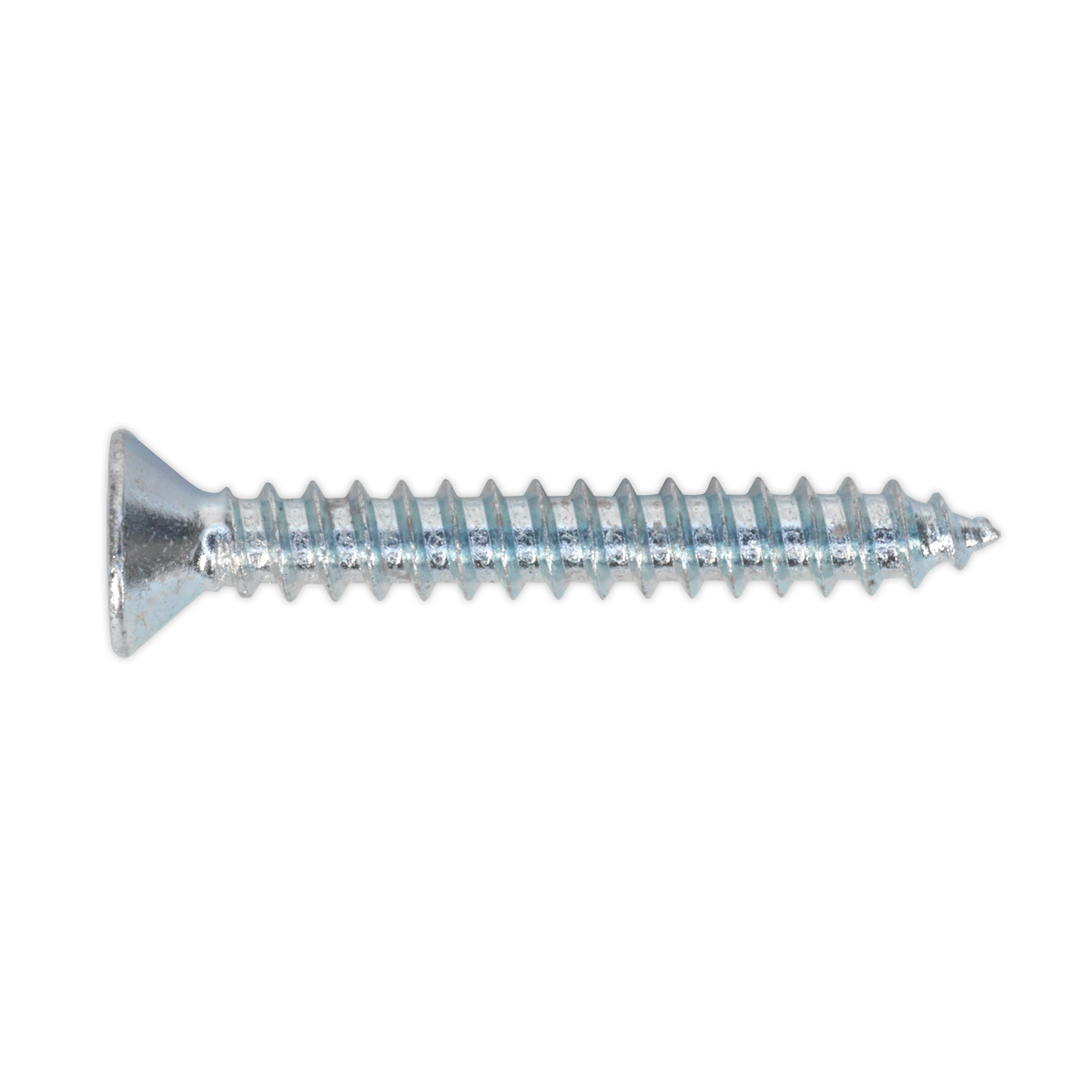 Self Tapping Screw 3.5 x 25mm Countersunk Pozi Pack of 100