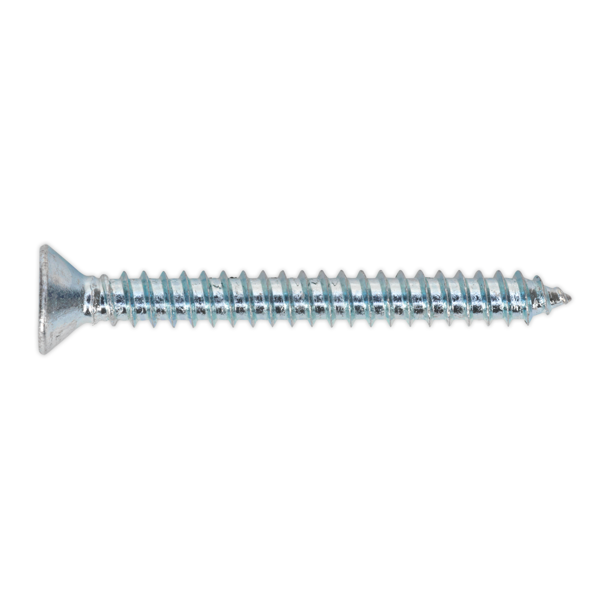 Self Tapping Screw 4.2 x 38mm Countersunk Pozi Pack of 100