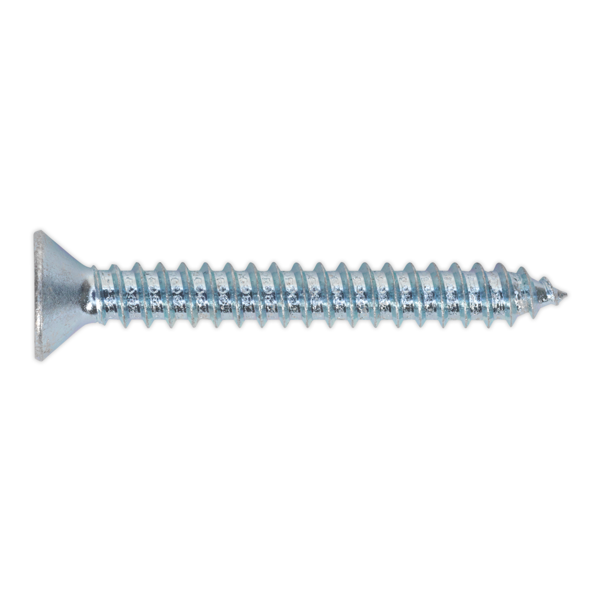 Self Tapping Screw 4.8 x 38mm Countersunk Pozi Pack of 100