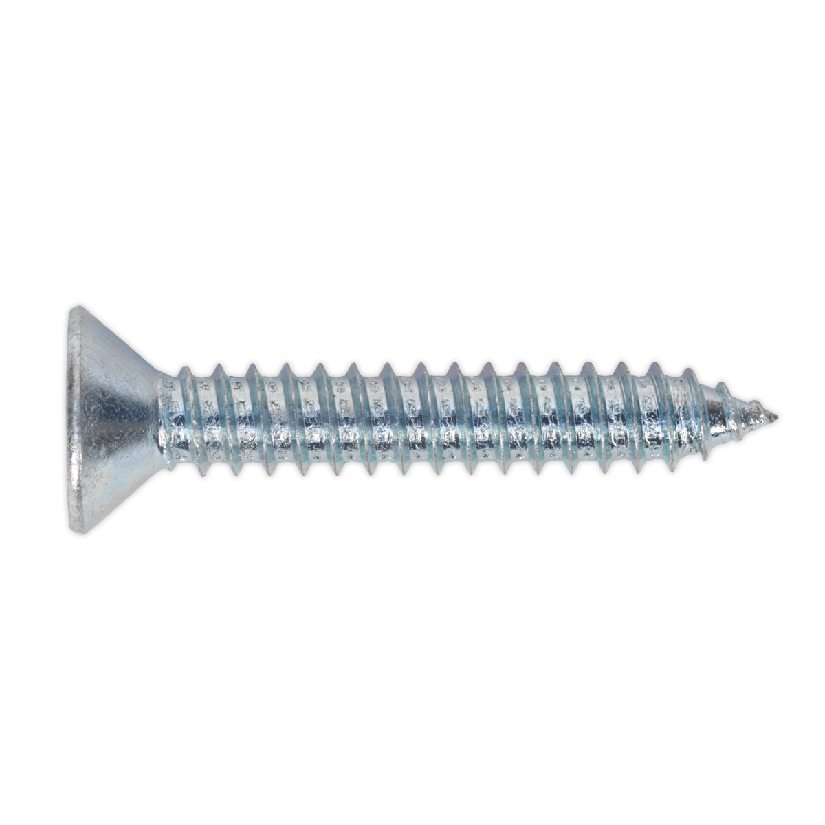 Self Tapping Screw 6.3 x 38mm Countersunk Pozi Pack of 100