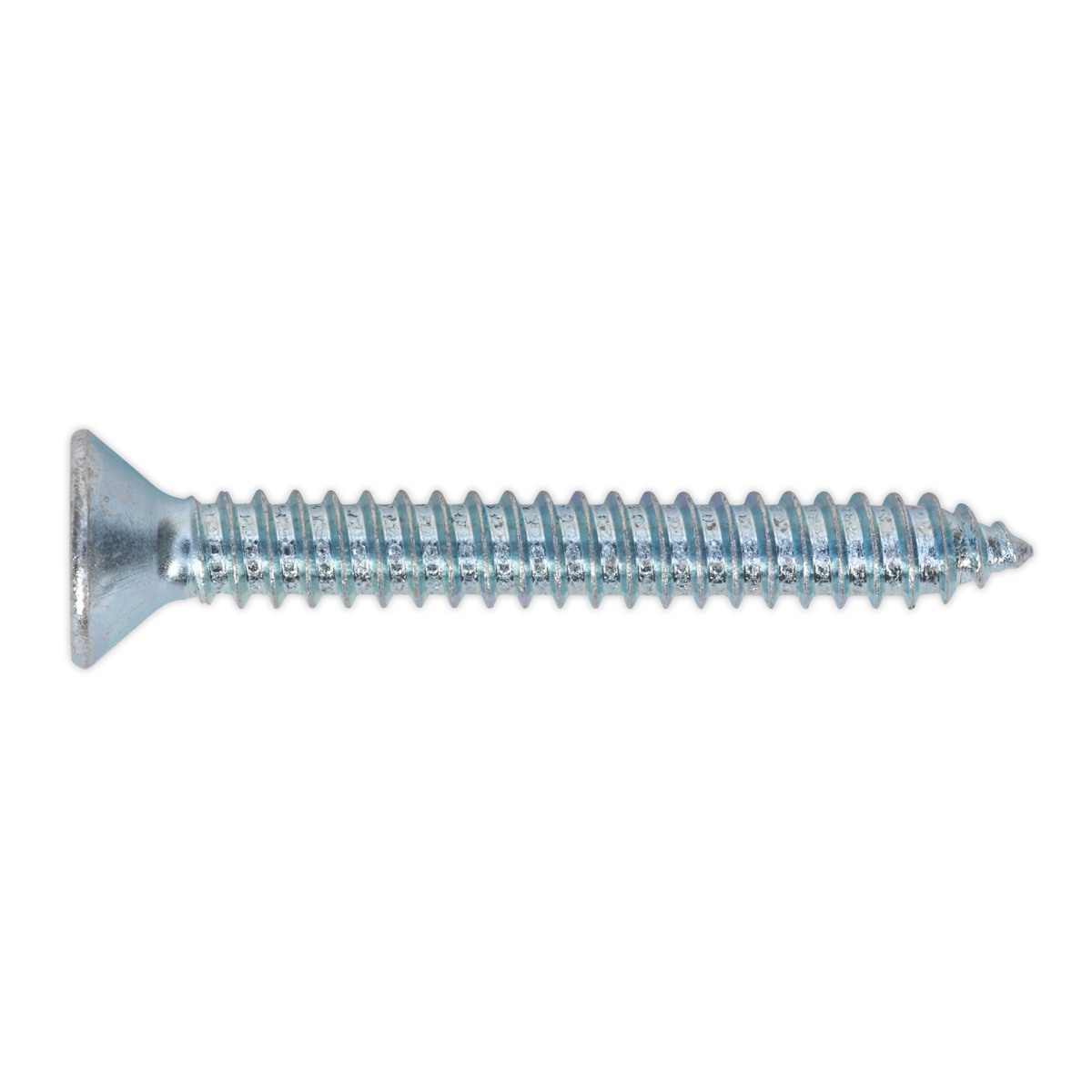 Self Tapping Screw 6.3 x 51mm Countersunk Pozi Pack of 100