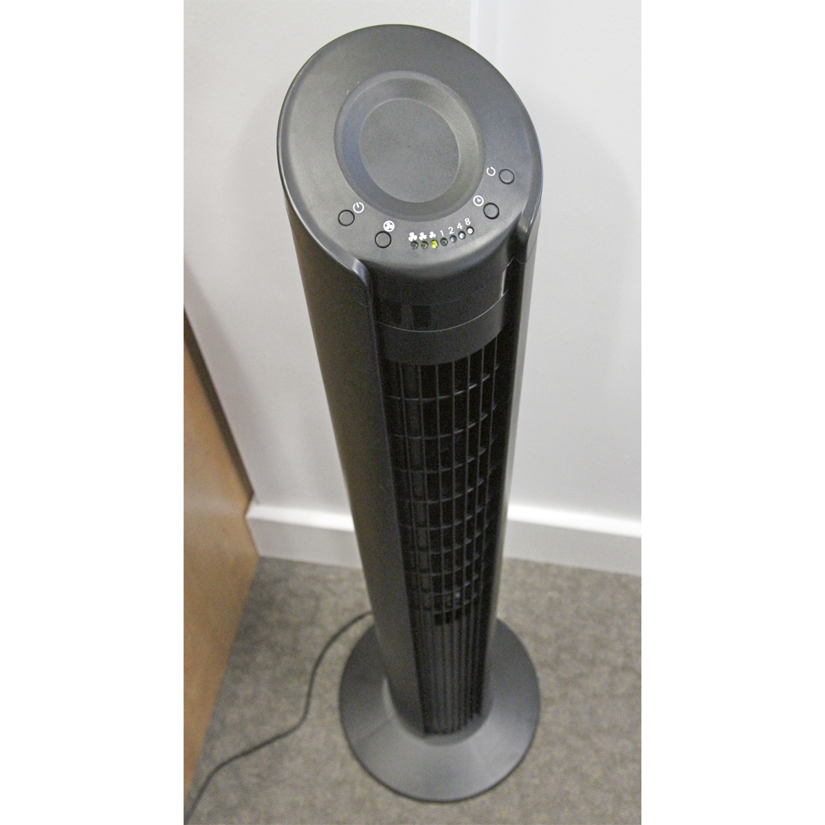Oscillating Tower Fan 3-Speed 42" 230V