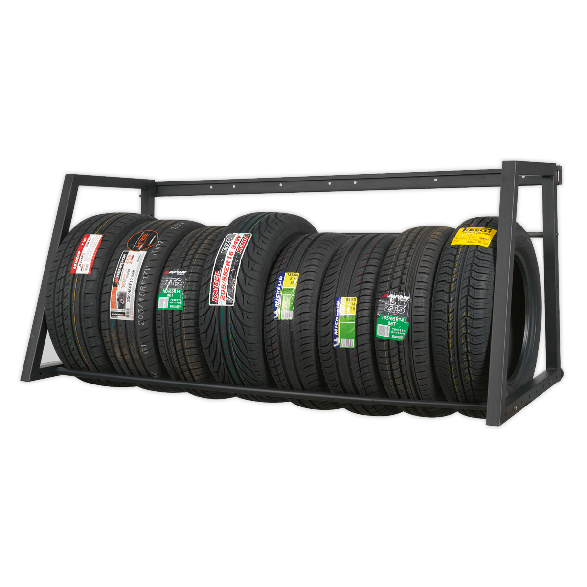 Extending Tyre Rack Wall or Floor Mounting
