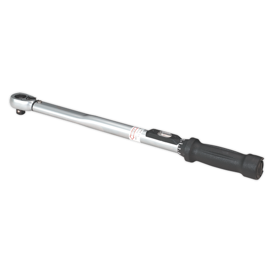Torque Wrench Locking Micrometer Style 1/2"Sq Drive 40-210Nm(30-150lb.ft) Calibrated