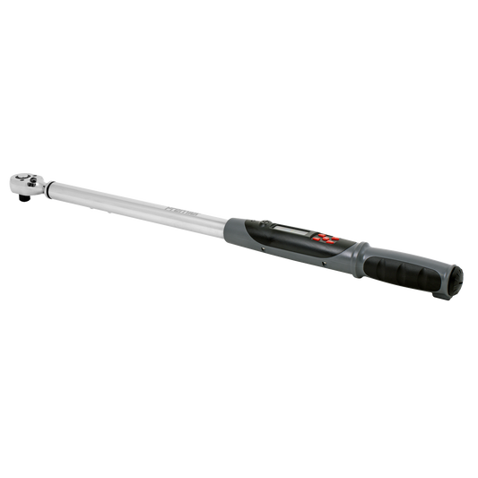 Angle Torque Wrench Digital 1/2"Sq Drive 30-340Nm (22-250lb.ft)