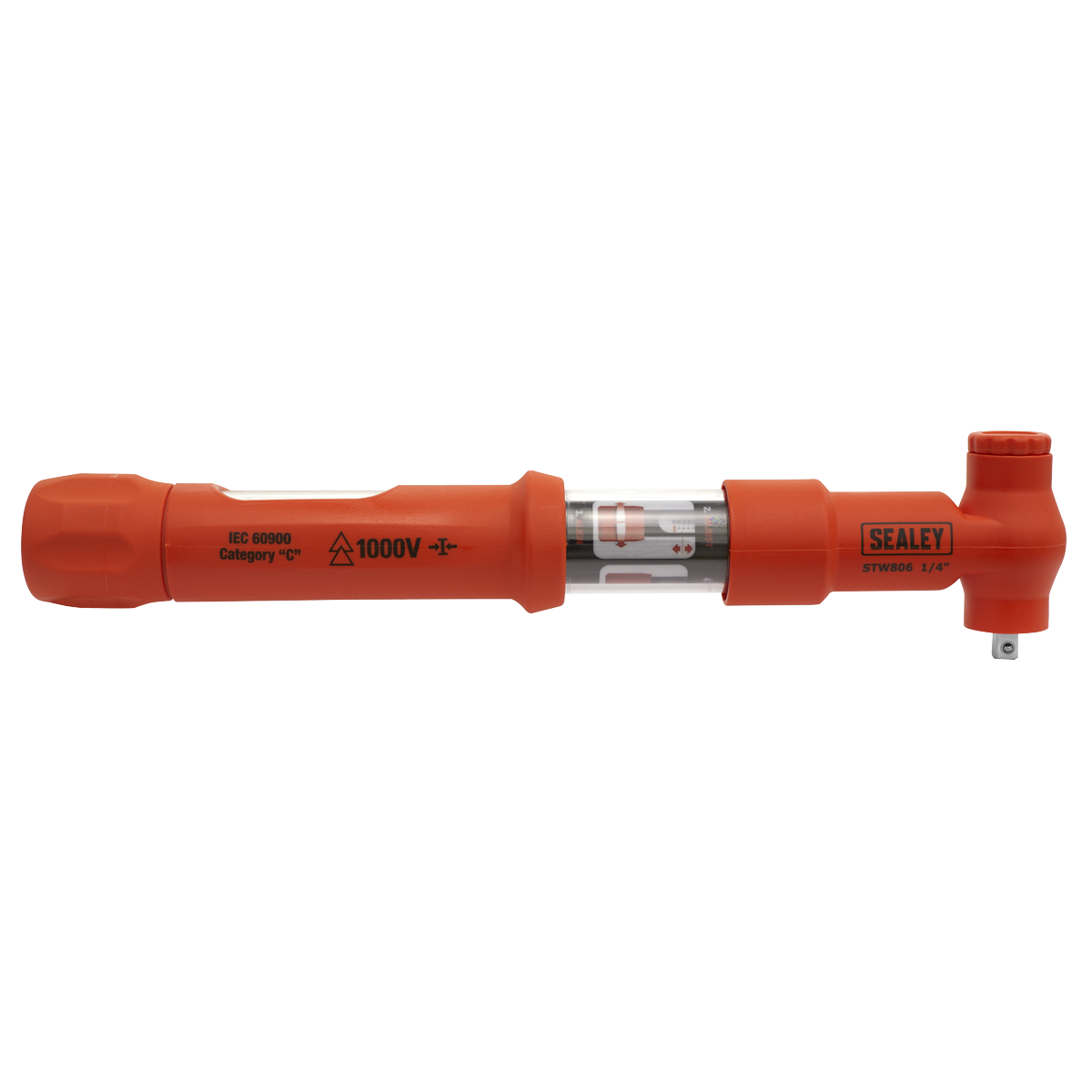 Torque Wrench Insulated 1/4"Sq Drive 2-12Nm
