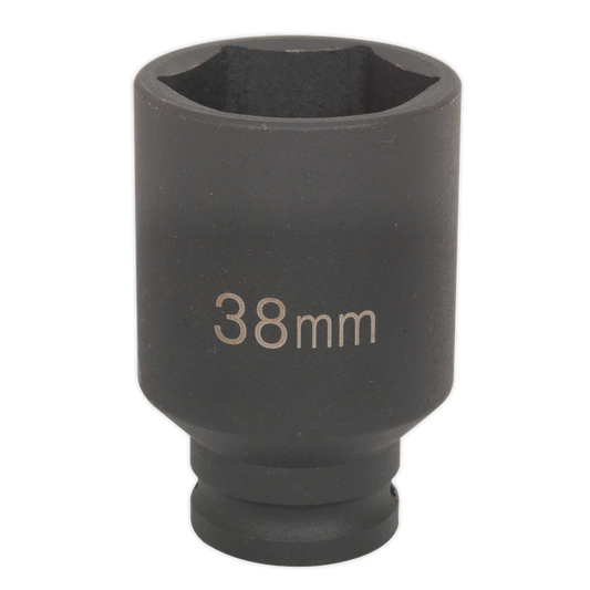 Impact Socket 38mm Deep 1/2"Sq Drive