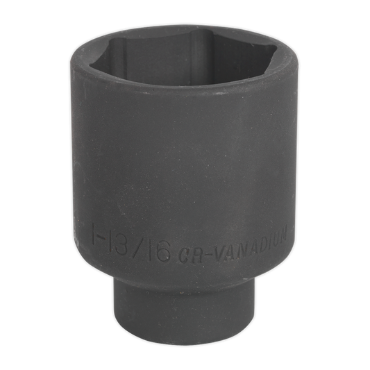 Impact Socket 1-13/16" Deep 1/2"Sq Drive - Imperial