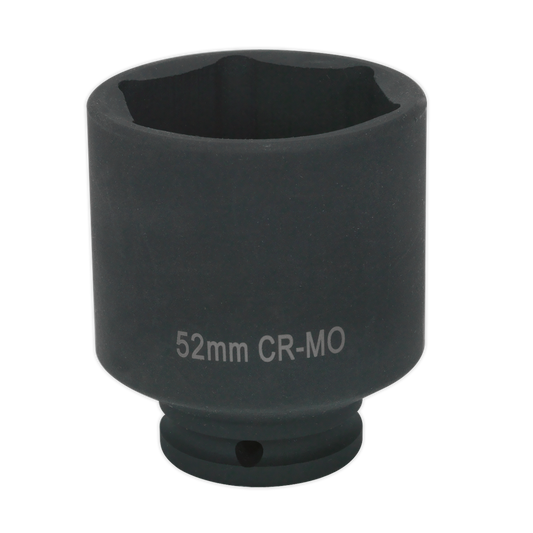 Impact Socket 52mm 1/2"Sq Drive