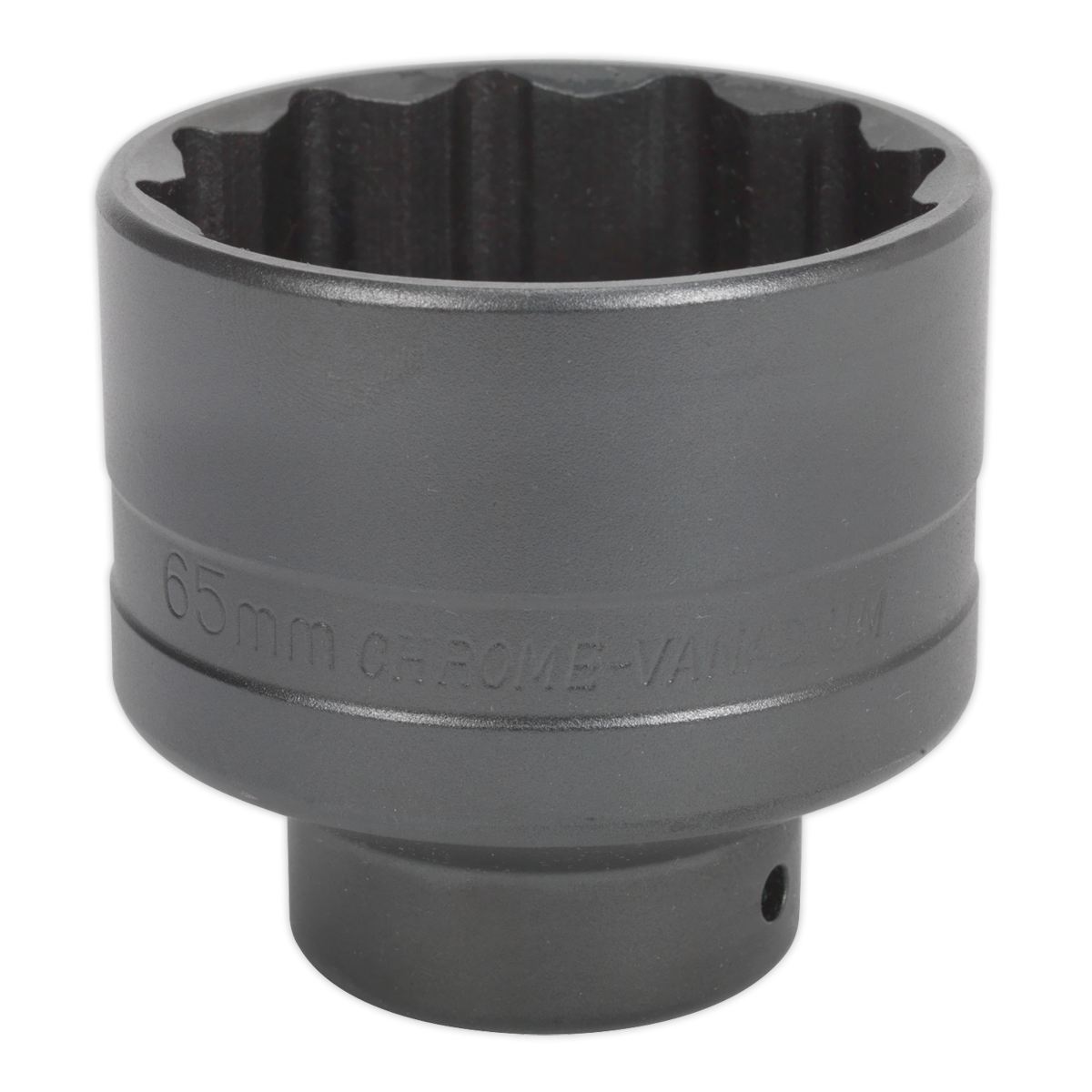 Impact Socket 65mm 12-Point 3/4"Sq Drive