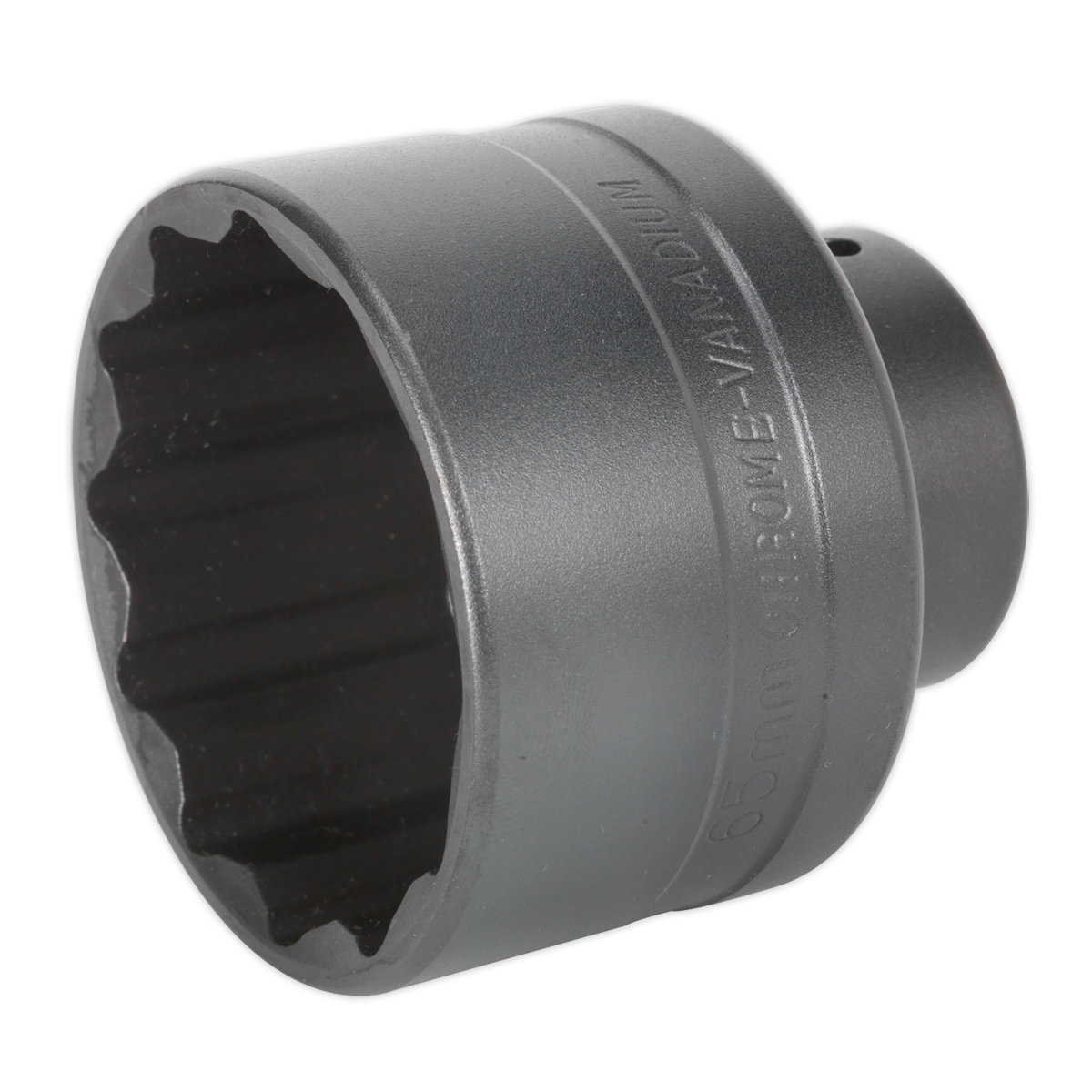 Impact Socket 65mm 12-Point 3/4"Sq Drive