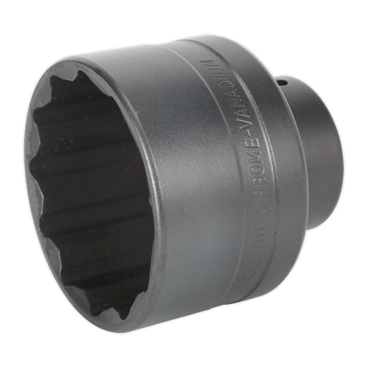 Impact Socket 65mm 12-Point 3/4"Sq Drive