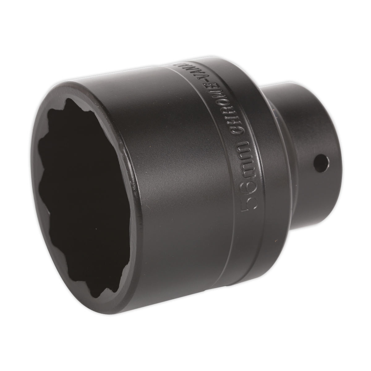 Impact Socket 56mm Bi-Hex Deep 3/4"Sq Drive