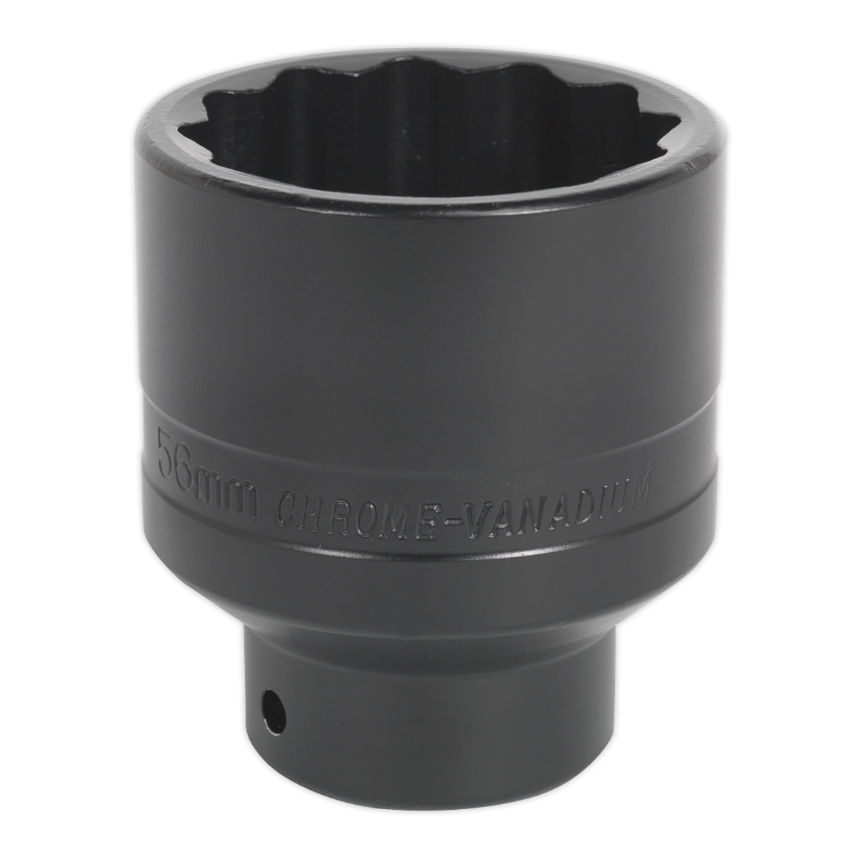 Impact Socket 56mm Bi-Hex Deep 3/4"Sq Drive