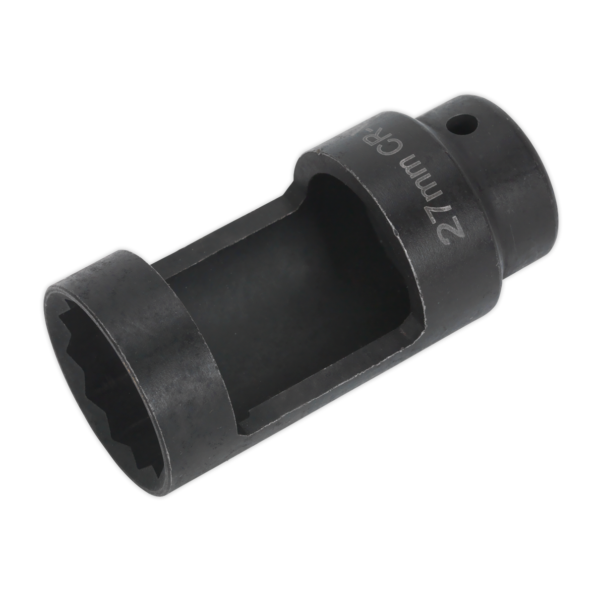 Diesel Injector Socket 27mm Thin Wall 1/2"Sq Drive