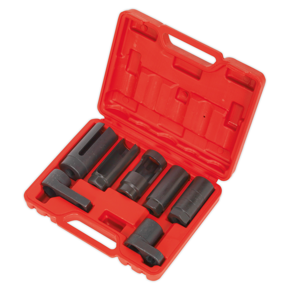 Oxygen Sensor Socket Set 7pc 3/8" & 1/2"Sq Drive