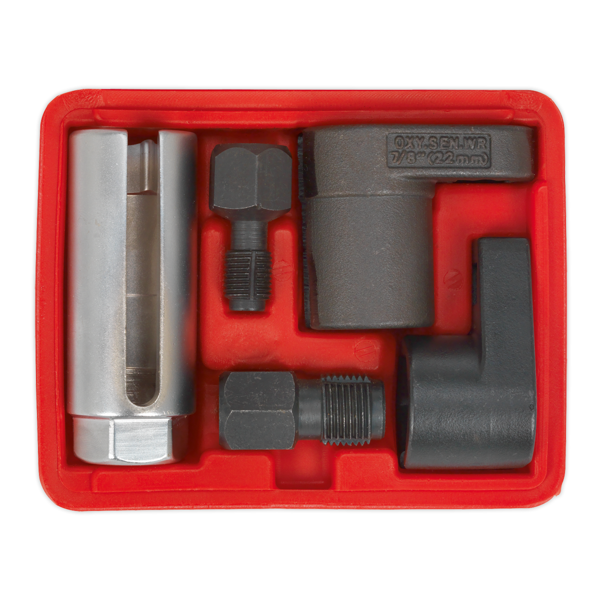 Oxygen Sensor & Thread Chaser Set 5pc