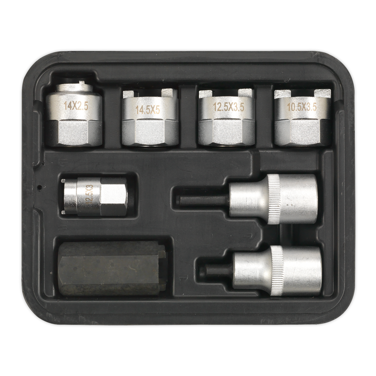 Strut Nut Set 8pc