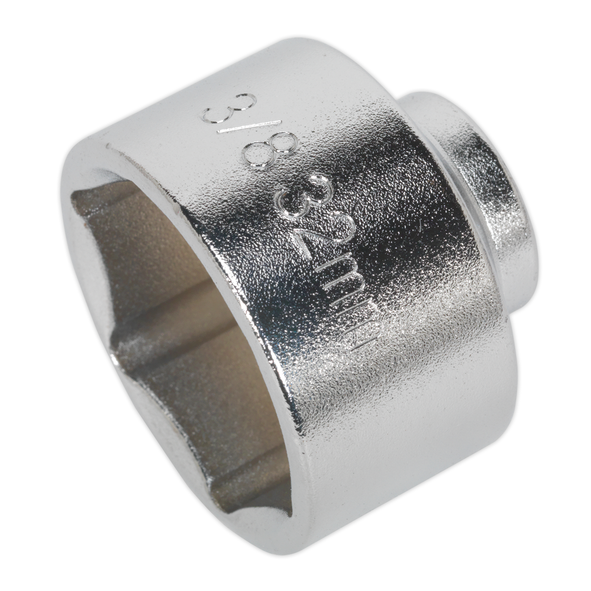 Low Profile Oil Filter Socket 32mm 3/8"Sq Drive