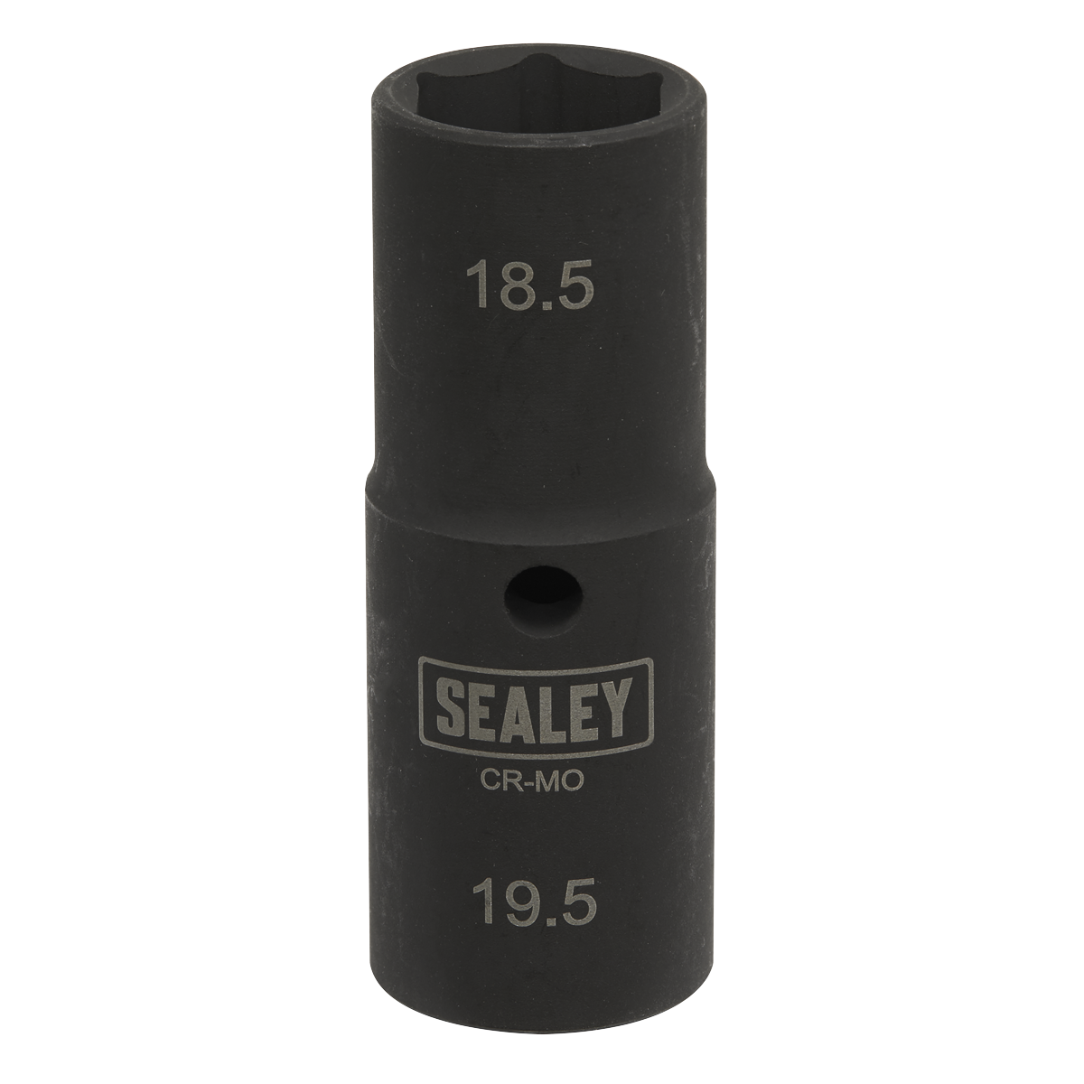 Impact Socket 1/2"Sq Drive Double Ended 18.5-19.5mm