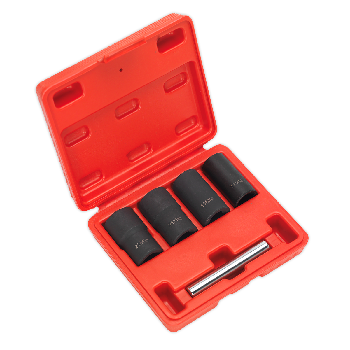 Locking Wheel Nut Removal Set 5pc 1/2"Sq Drive