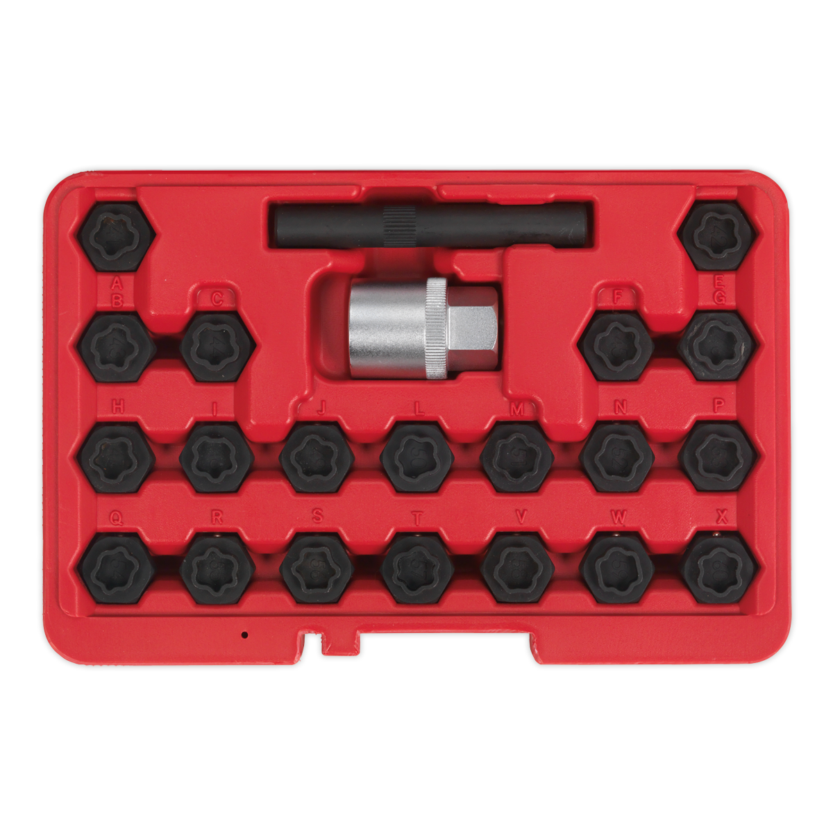 Locking Wheel Nut Key Set 22pc - BMW