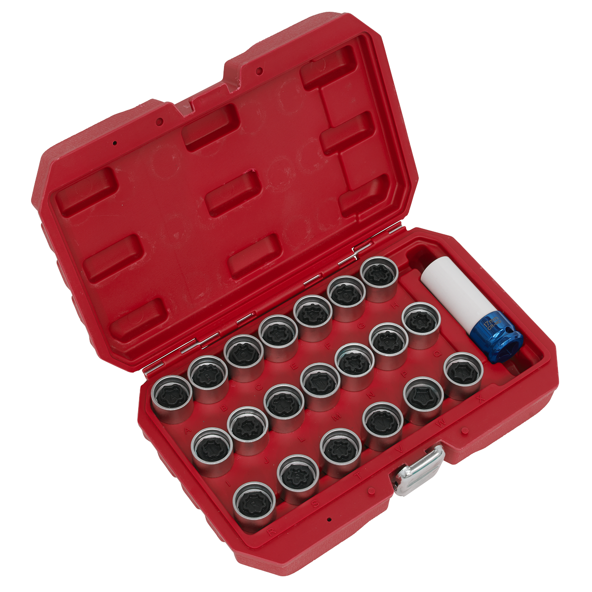 Locking Wheel Nut Key Set 21pc - Audi