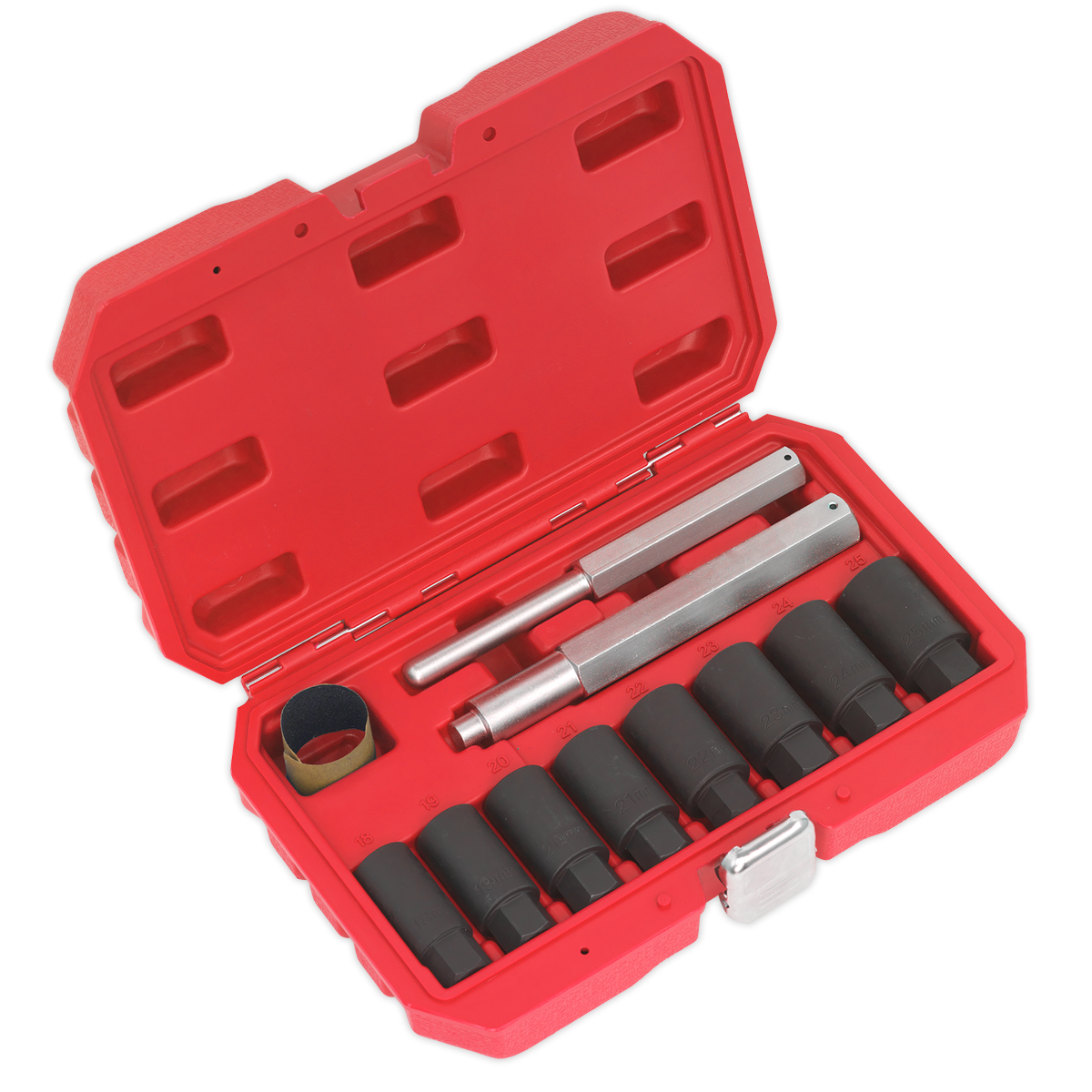 Locking Wheel Nut Removal Set 10pc