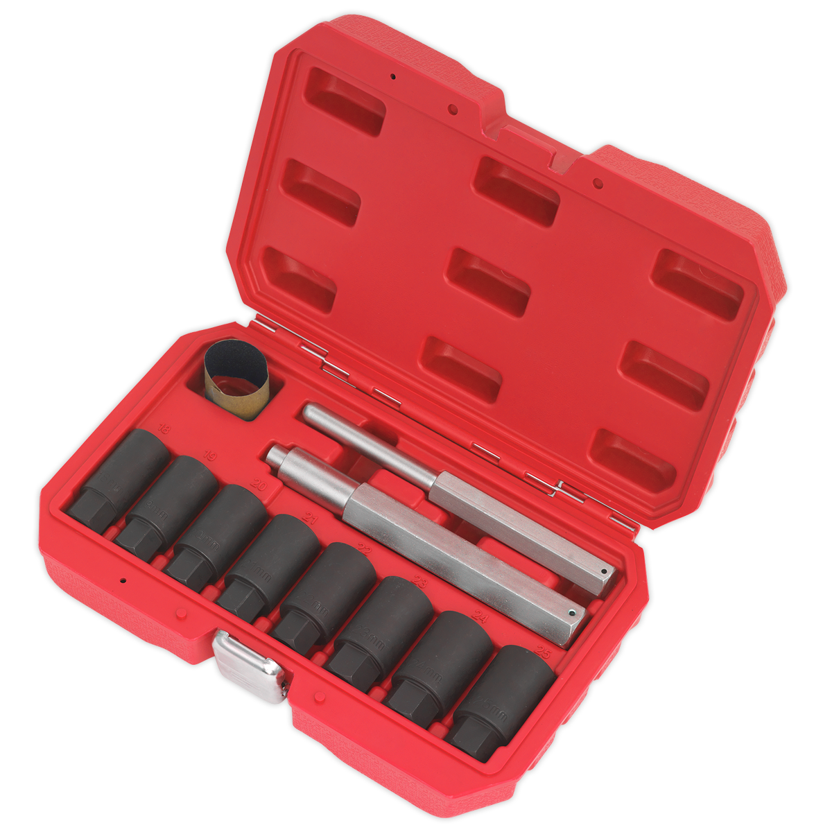 Locking Wheel Nut Removal Set 10pc