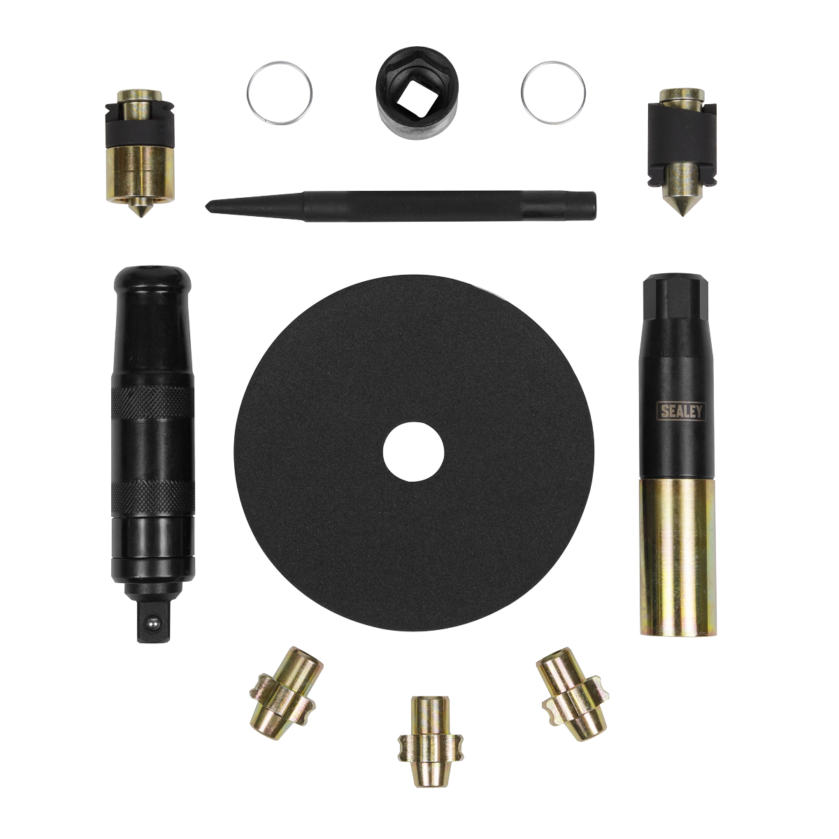 Master Locking Wheel Nut Removal Set