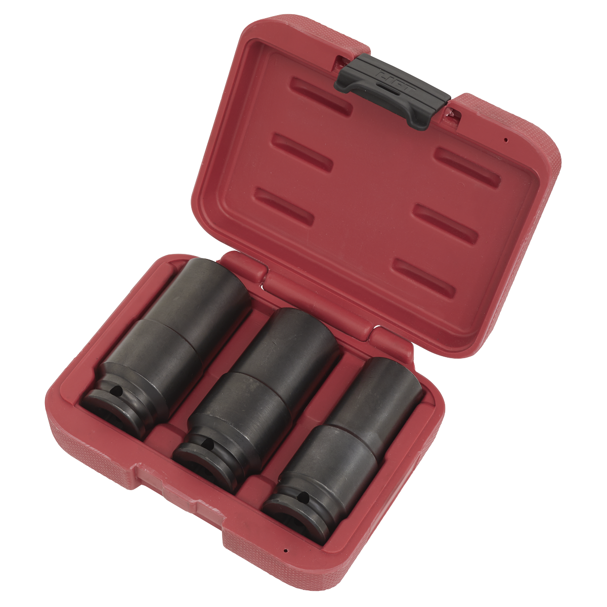 Deep Weighted Impact Socket Set 1/2"Sq Drive 3pc