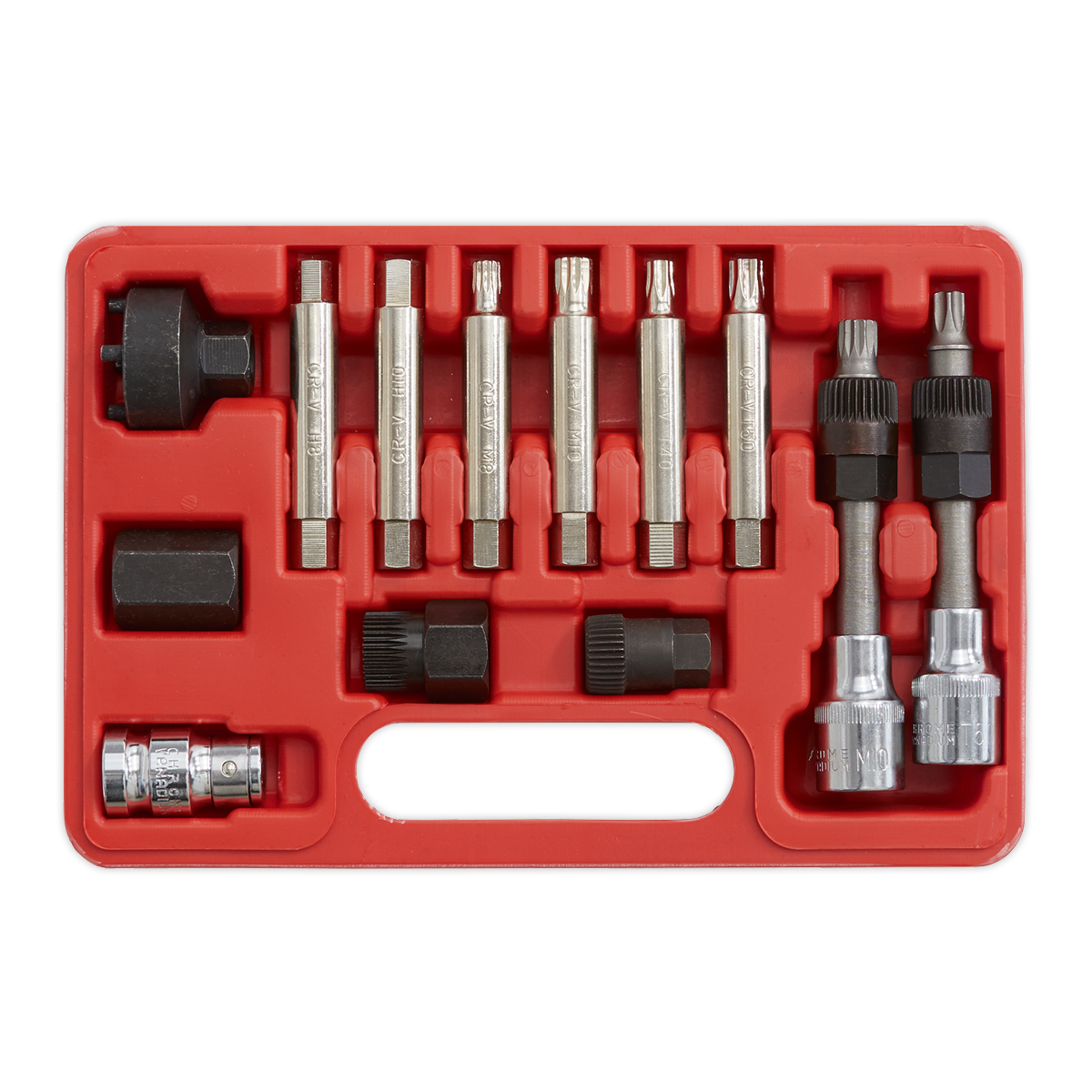 Alternator Freewheel Removal Set 13pc