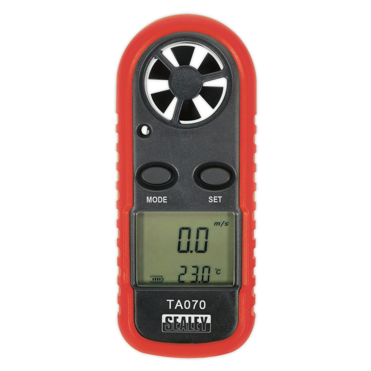 Anemometer with Beaufort Scale