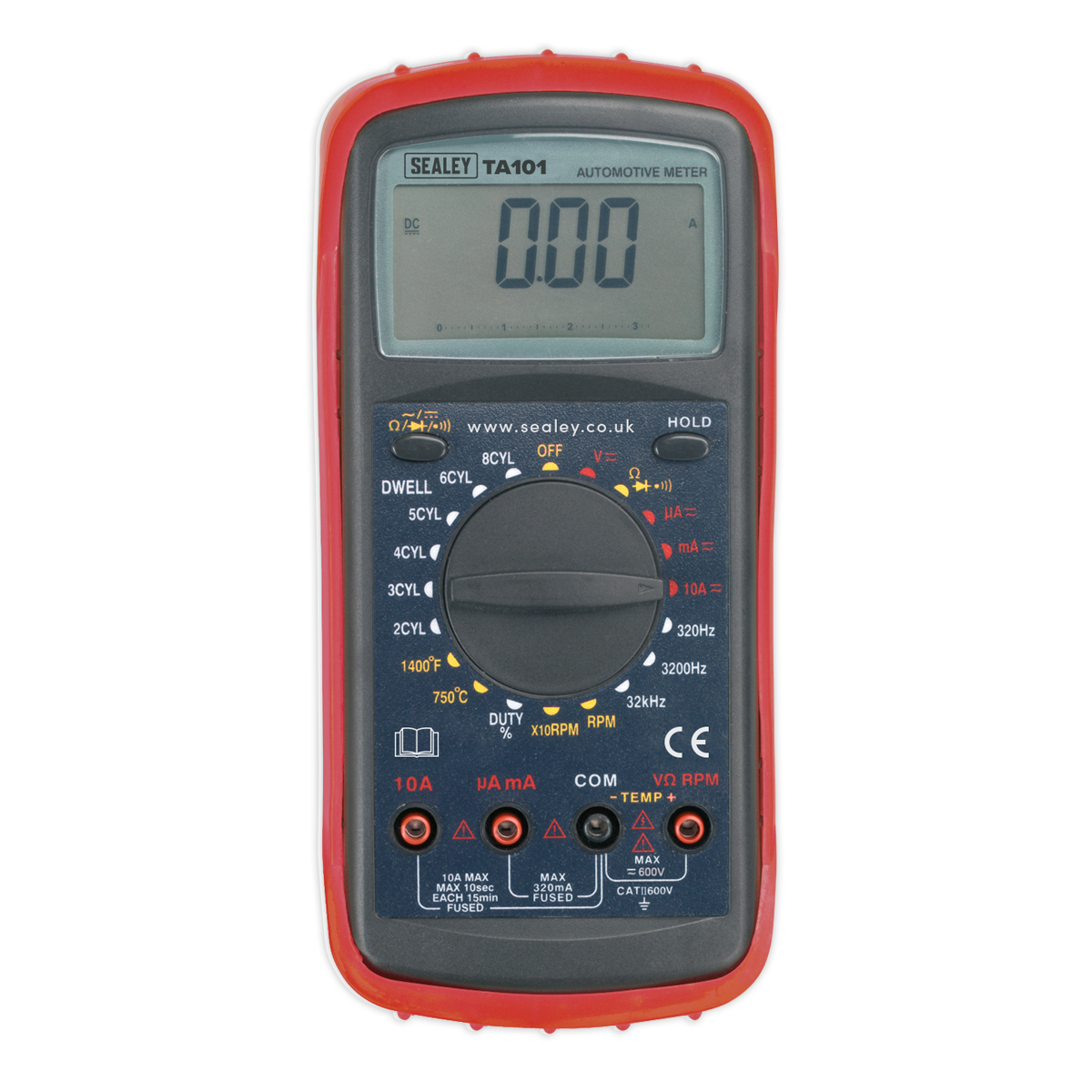 Digital Automotive Analyser 12-Function