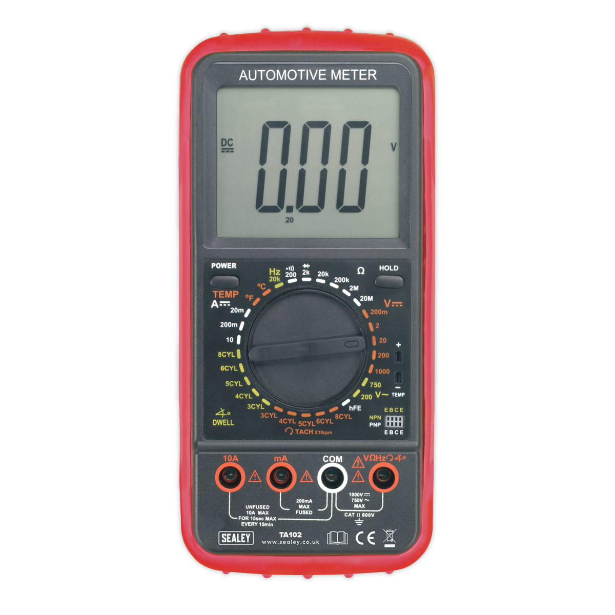 Digital Automotive Analyser 11-Function