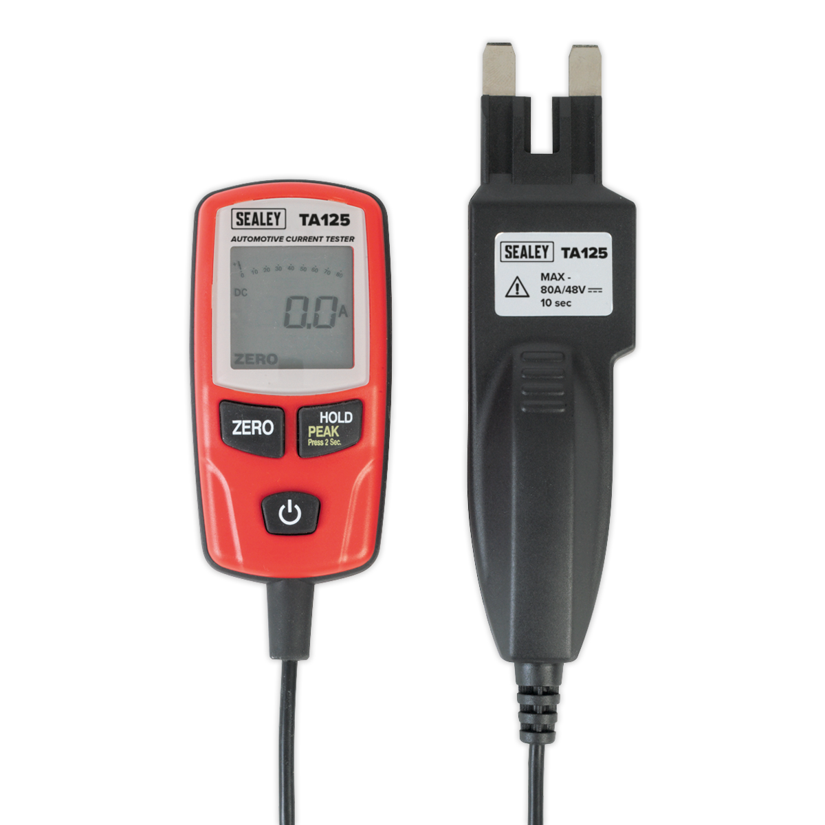 Automotive Current Tester 80A - Mini, Standard & Maxi Blade Fuses