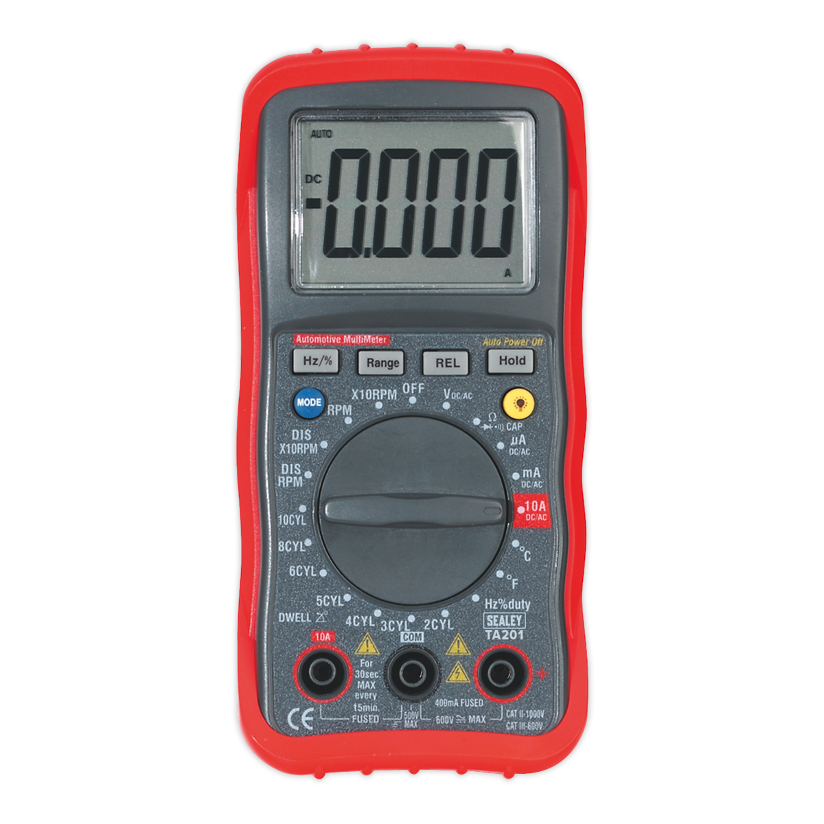 Digital Automotive Analyser 13-Function with Inductive Coupler