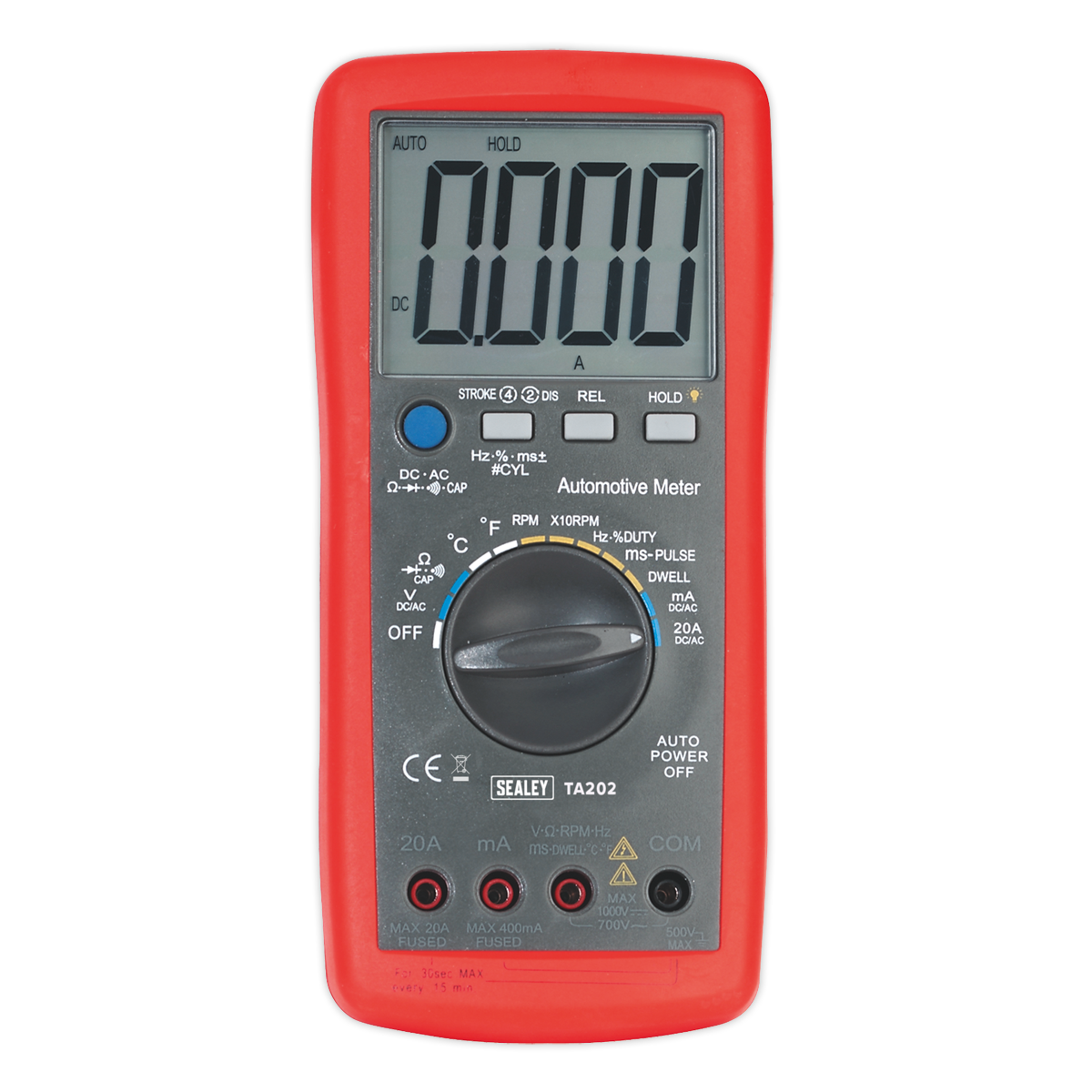 Digital Automotive Analyser 14-Function with Inductive Coupler