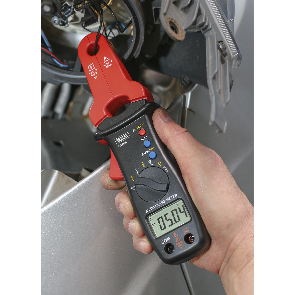 AC/DC Clamp Meter & Multimeter