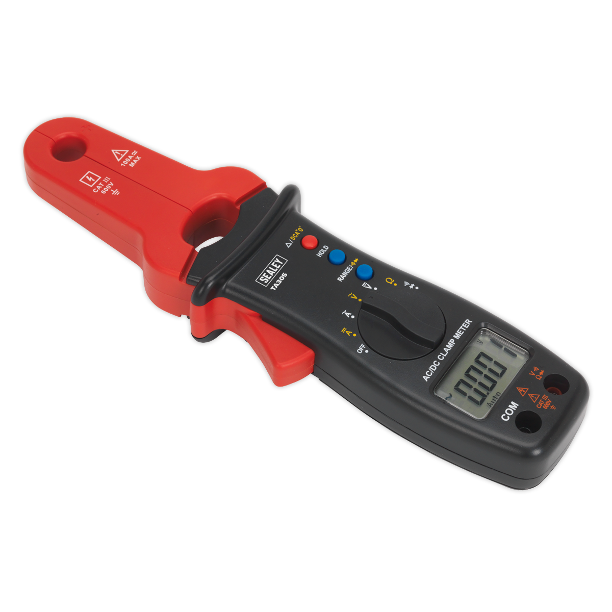 AC/DC Clamp Meter & Multimeter