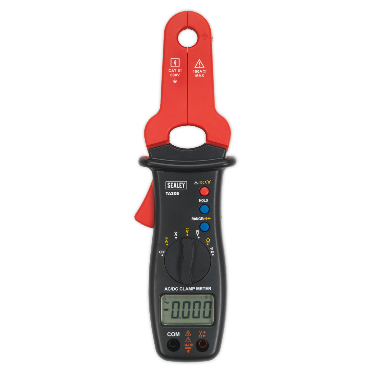 AC/DC Clamp Meter & Multimeter