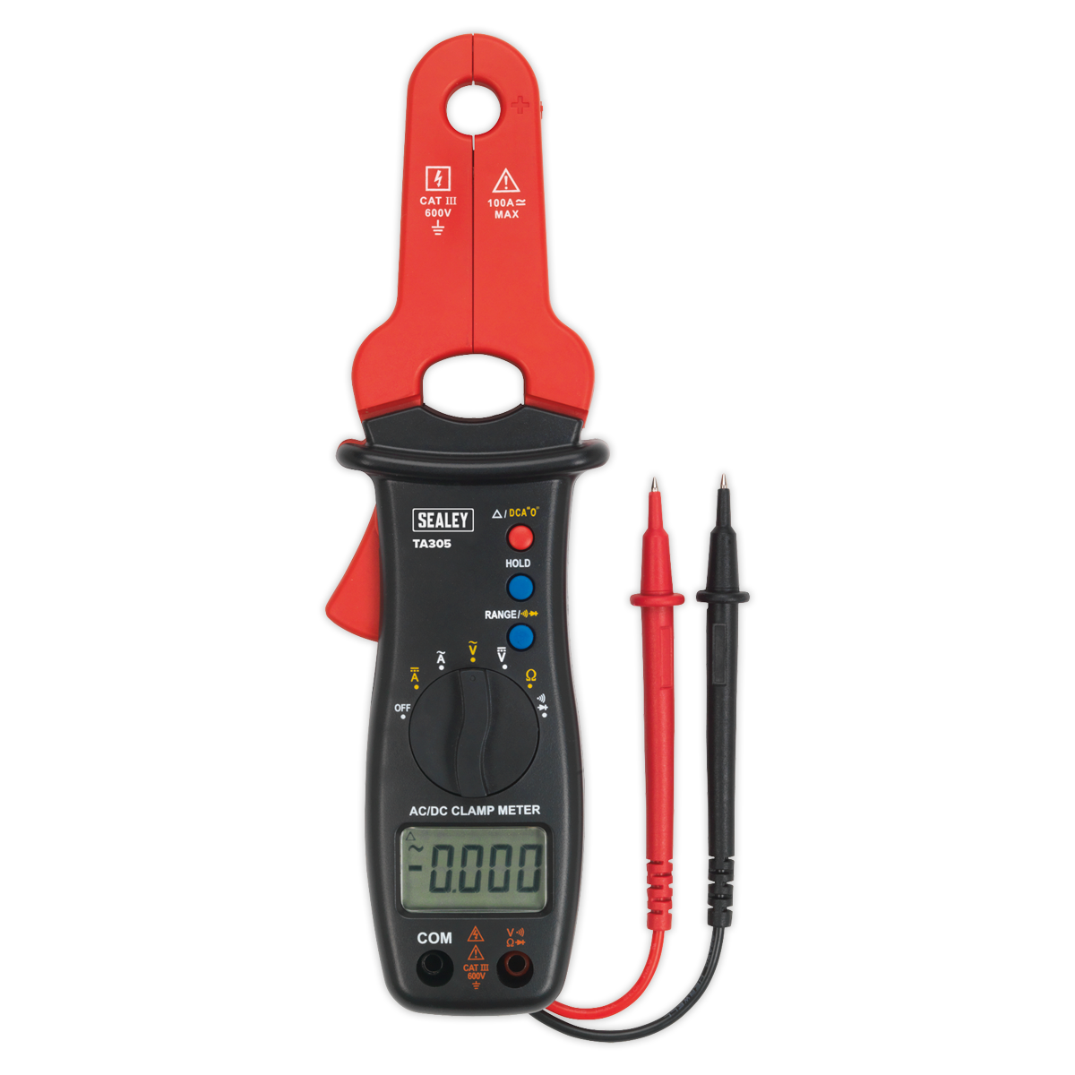 AC/DC Clamp Meter & Multimeter