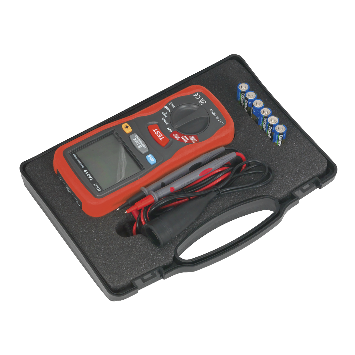 Digital Insulation Tester